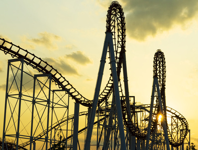 Persistence in Real Estate – Are You on the Roller Coaster?