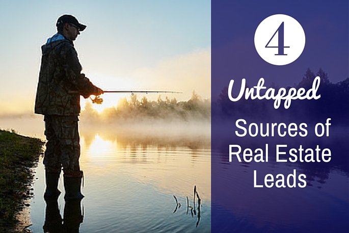 4 Untapped Lead Sources for Real Estate Agents