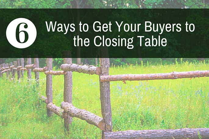 6 Ways to Get Buyers to Write a Strong Offer