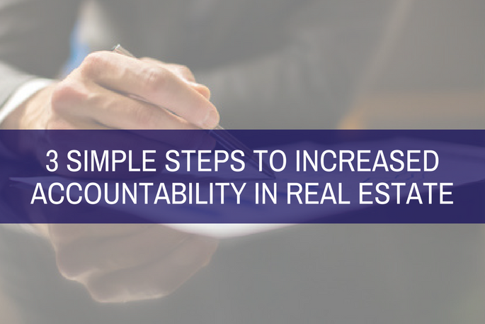3 Simple Steps to Increased Accountability