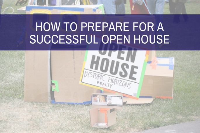 Here’s What It Takes to Hold a Successful Open House