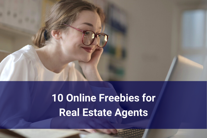 real estate agent freebies