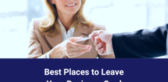 Best Places to Leave Your Business Card