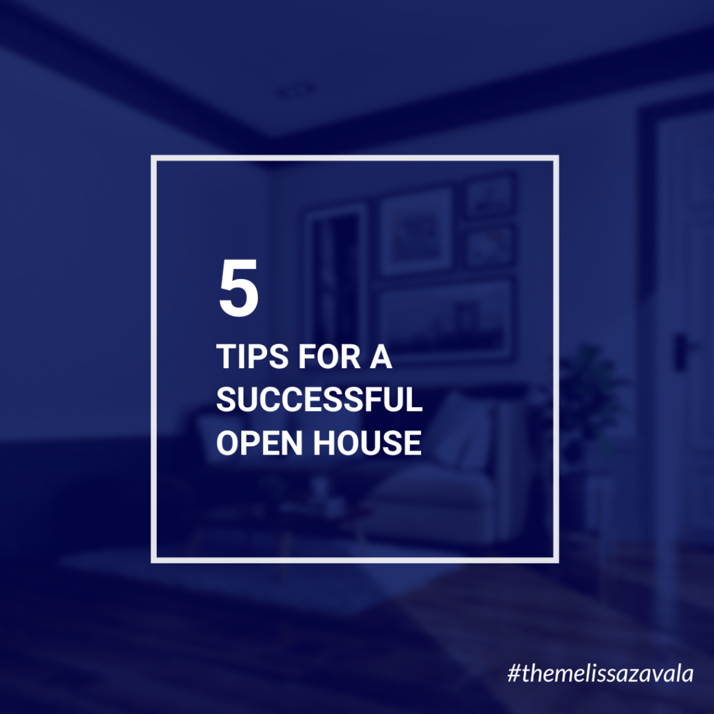 5 Tips for a Successful Open House_Instagram